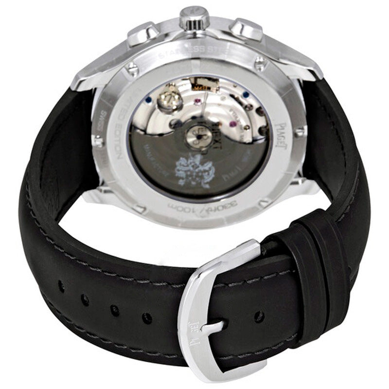 Relógio Polo S Preto Mostrador Horizontal 42 mm - Mercado de Luxo - O Maior E-Commerce de Bens, Produtos e Serviços de Luxo do Brasil.