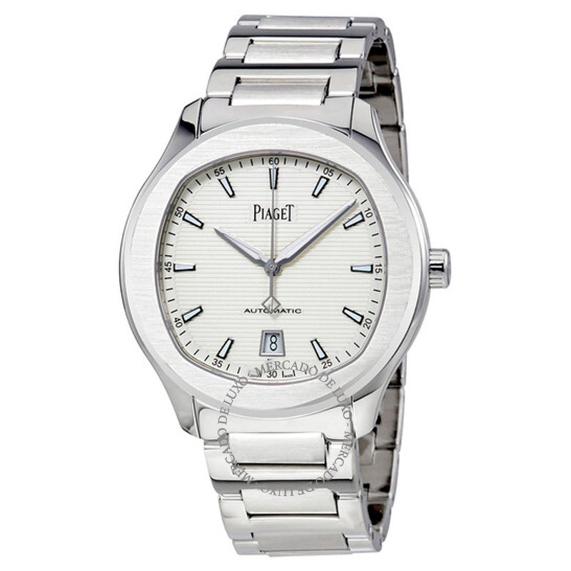 Relógio Polo S Automático Mostrador Prateado 42 mm - Mercado de Luxo - O Maior E-Commerce de Bens, Produtos e Serviços de Luxo do Brasil.