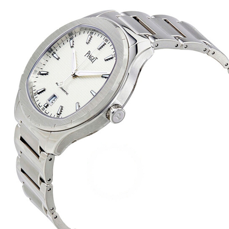 Relógio Polo S Automático Mostrador Prateado 42 mm - Mercado de Luxo - O Maior E-Commerce de Bens, Produtos e Serviços de Luxo do Brasil.