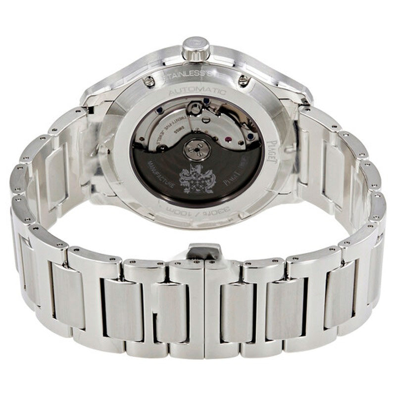 Relógio Polo S Automático Mostrador Prateado 42 mm - Mercado de Luxo - O Maior E-Commerce de Bens, Produtos e Serviços de Luxo do Brasil.