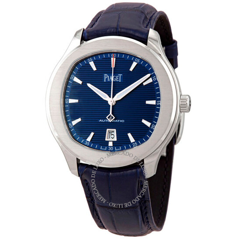 Relógio Polo S Automático Mostrador Azul 42 mm - Mercado de Luxo - O Maior E-Commerce de Bens, Produtos e Serviços de Luxo do Brasil.