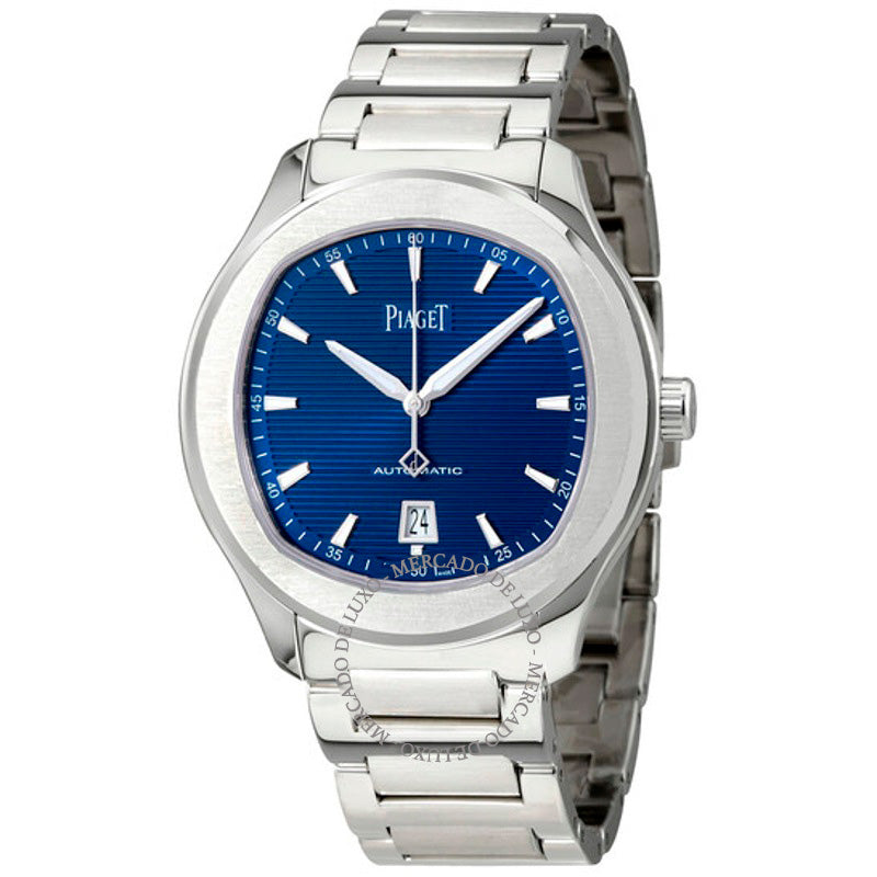 Relógio Polo S Automático Mostrador Azul 42 mm - Mercado de Luxo - O Maior E-Commerce de Bens, Produtos e Serviços de Luxo do Brasil.