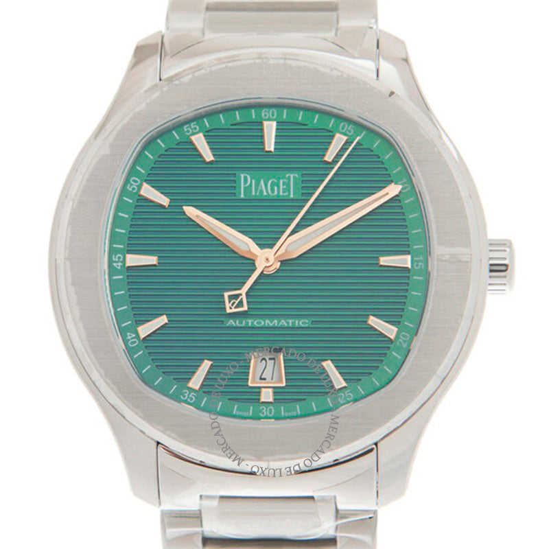 Relógio Polo Automático Mostrador Verde 42 mm - Mercado de Luxo - O Maior E-Commerce de Bens, Produtos e Serviços de Luxo do Brasil.