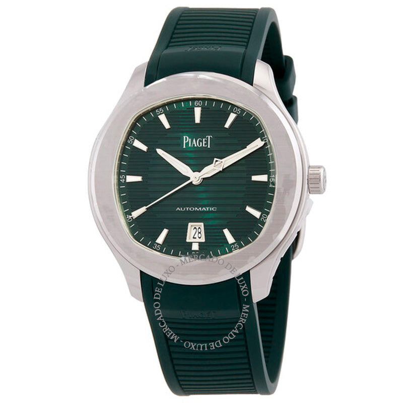 Relógio Mostrador verde automático de 42 mm 42 mm - Mercado de Luxo - O Maior E-Commerce de Bens, Produtos e Serviços de Luxo do Brasil.