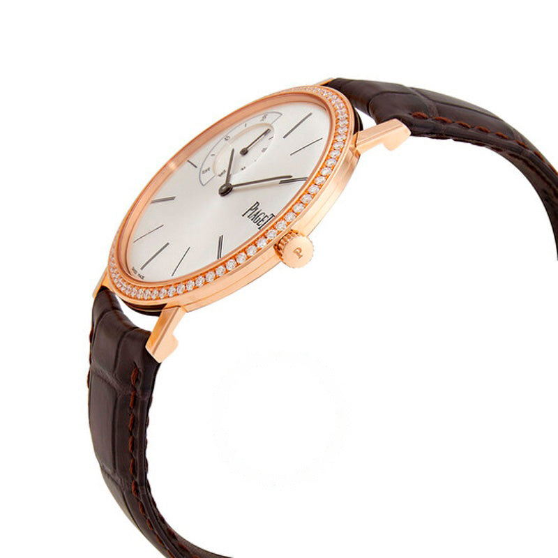 Relógio Altiplano Mostrador prateado 40 mm - Mercado de Luxo - O Maior E-Commerce de Bens, Produtos e Serviços de Luxo do Brasil.