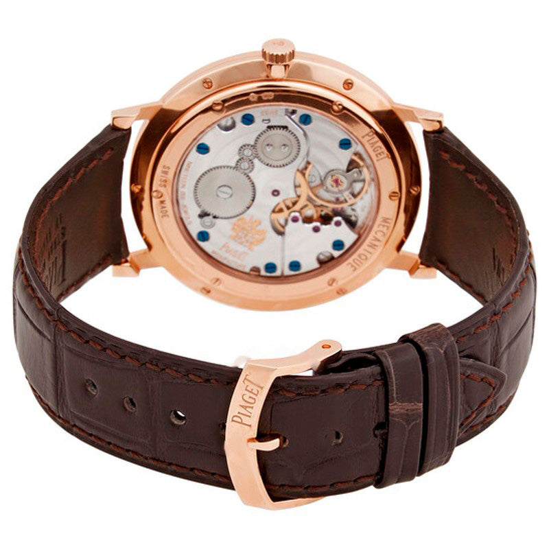 Relógio Altiplano Mostrador prateado 40 mm - Mercado de Luxo - O Maior E-Commerce de Bens, Produtos e Serviços de Luxo do Brasil.