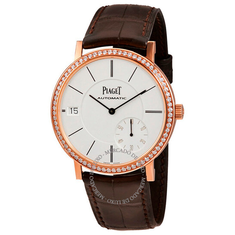 Relógio Altiplano Mostrador prateado 40 mm - Mercado de Luxo - O Maior E-Commerce de Bens, Produtos e Serviços de Luxo do Brasil.
