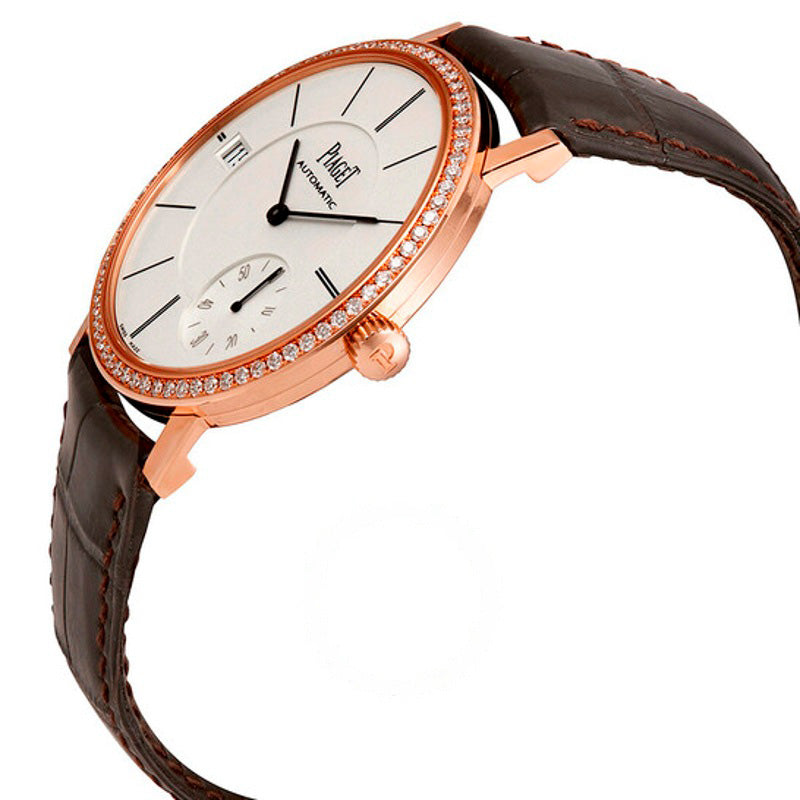 Relógio Altiplano Mostrador prateado 40 mm - Mercado de Luxo - O Maior E-Commerce de Bens, Produtos e Serviços de Luxo do Brasil.