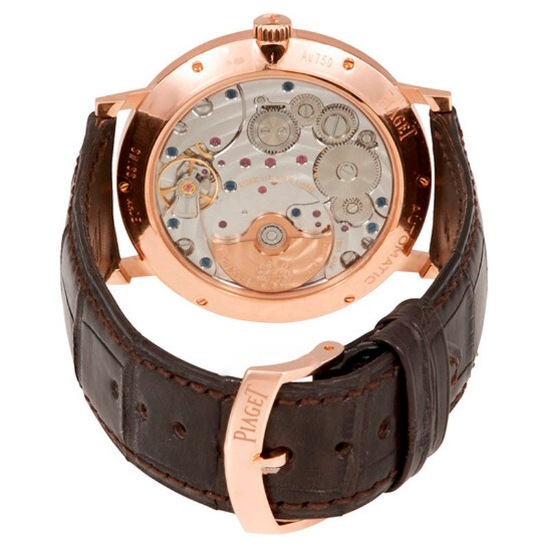 Relógio Altiplano Mostrador prateado 40 mm - Mercado de Luxo - O Maior E-Commerce de Bens, Produtos e Serviços de Luxo do Brasil.