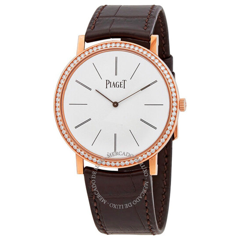 Relógio Altiplano Mostrador Branco 38 mm - Mercado de Luxo - O Maior E-Commerce de Bens, Produtos e Serviços de Luxo do Brasil.