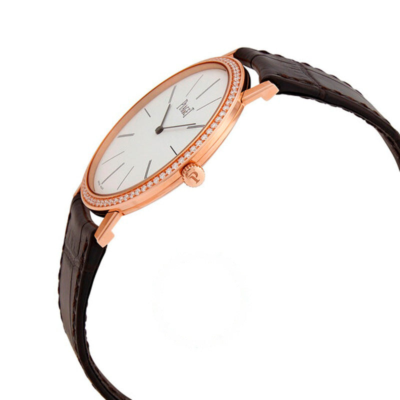 Relógio Altiplano Mostrador Branco 38 mm - Mercado de Luxo - O Maior E-Commerce de Bens, Produtos e Serviços de Luxo do Brasil.