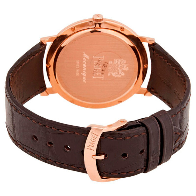 Relógio Altiplano Mostrador Branco 38 mm - Mercado de Luxo - O Maior E-Commerce de Bens, Produtos e Serviços de Luxo do Brasil.