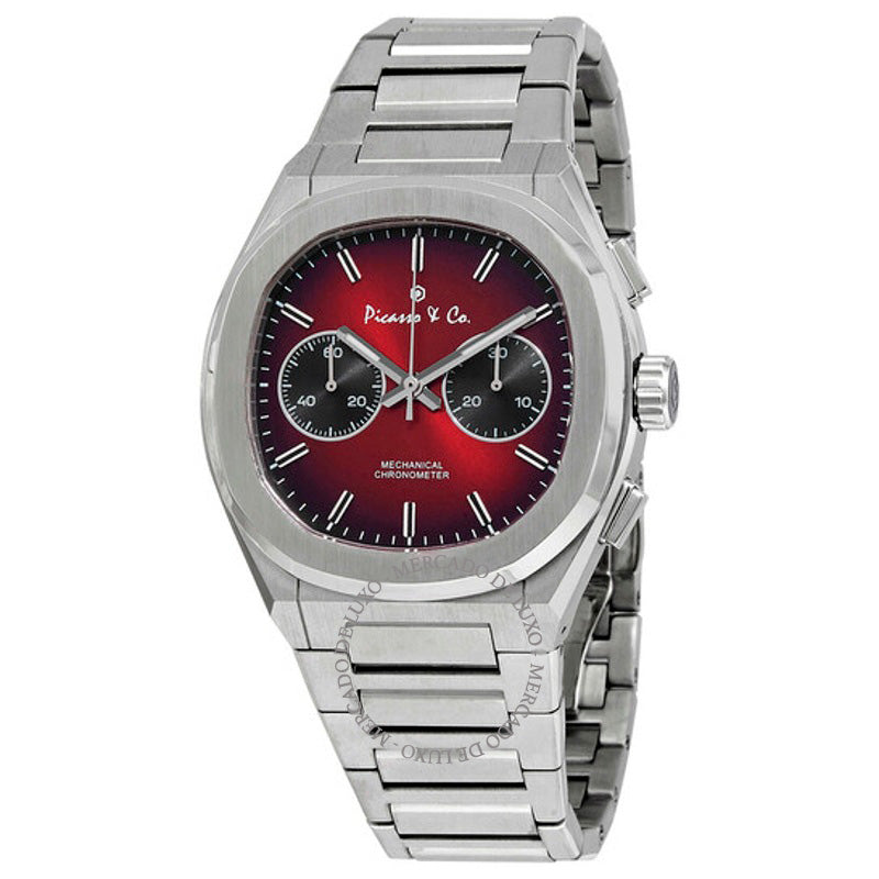 Relógio Presidente II Cronógrafo Corda Manual 42 mm - Mercado de Luxo - O Maior E-Commerce de Bens, Produtos e Serviços de Luxo do Brasil.