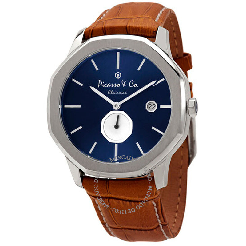 Relógio Presidente Quartzo Mostrador Azul 42 mm - Mercado de Luxo - O Maior E-Commerce de Bens, Produtos e Serviços de Luxo do Brasil.