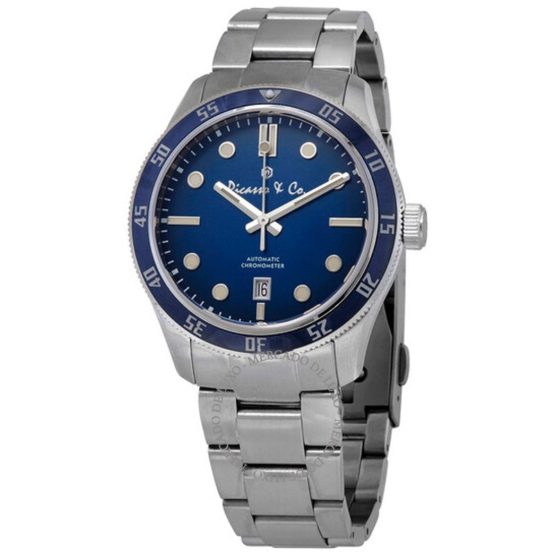 Relógio Mostrador azul automático 42 mm - Mercado de Luxo - O Maior E-Commerce de Bens, Produtos e Serviços de Luxo do Brasil.