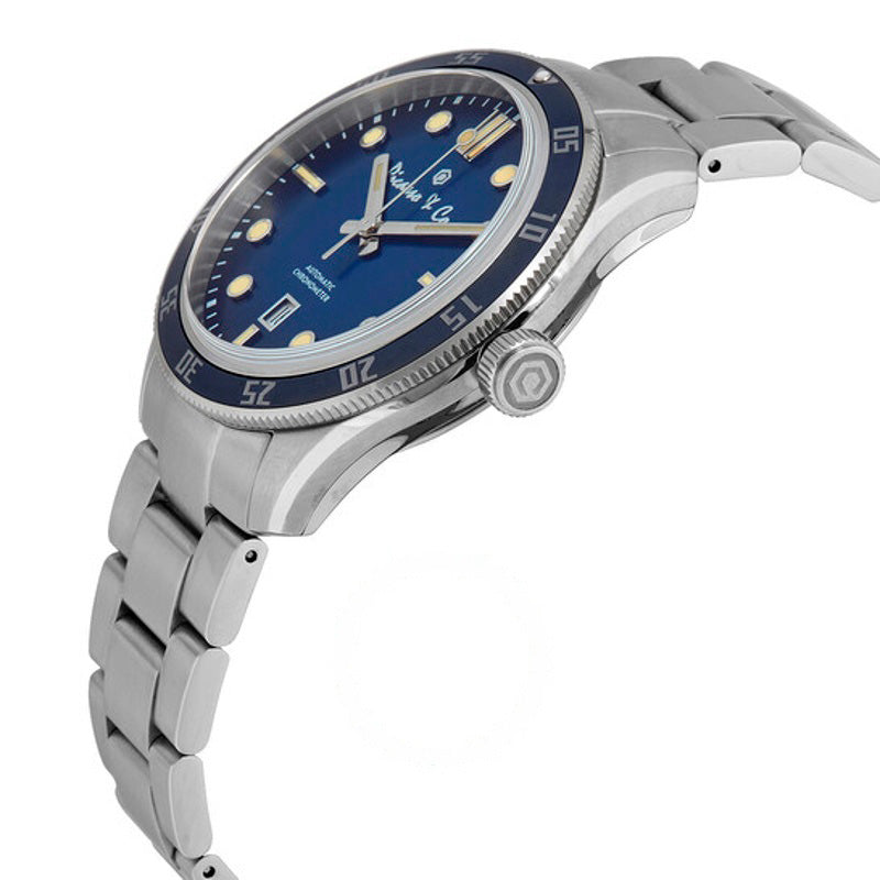 Relógio Mostrador azul automático 42 mm - Mercado de Luxo - O Maior E-Commerce de Bens, Produtos e Serviços de Luxo do Brasil.