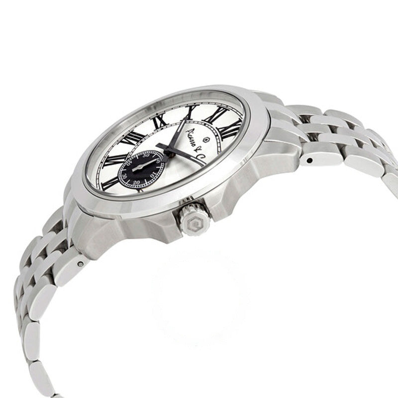 Relógio Mostrador prateado de quartzo 42 mm - Mercado de Luxo - O Maior E-Commerce de Bens, Produtos e Serviços de Luxo do Brasil.