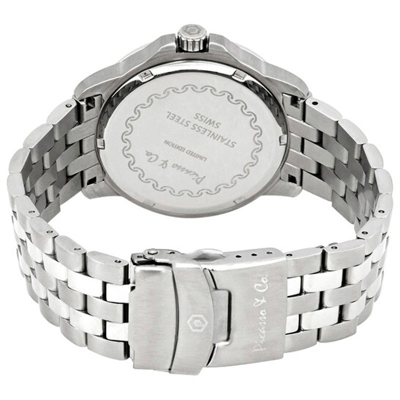 Relógio Mostrador prateado de quartzo 42 mm - Mercado de Luxo - O Maior E-Commerce de Bens, Produtos e Serviços de Luxo do Brasil.