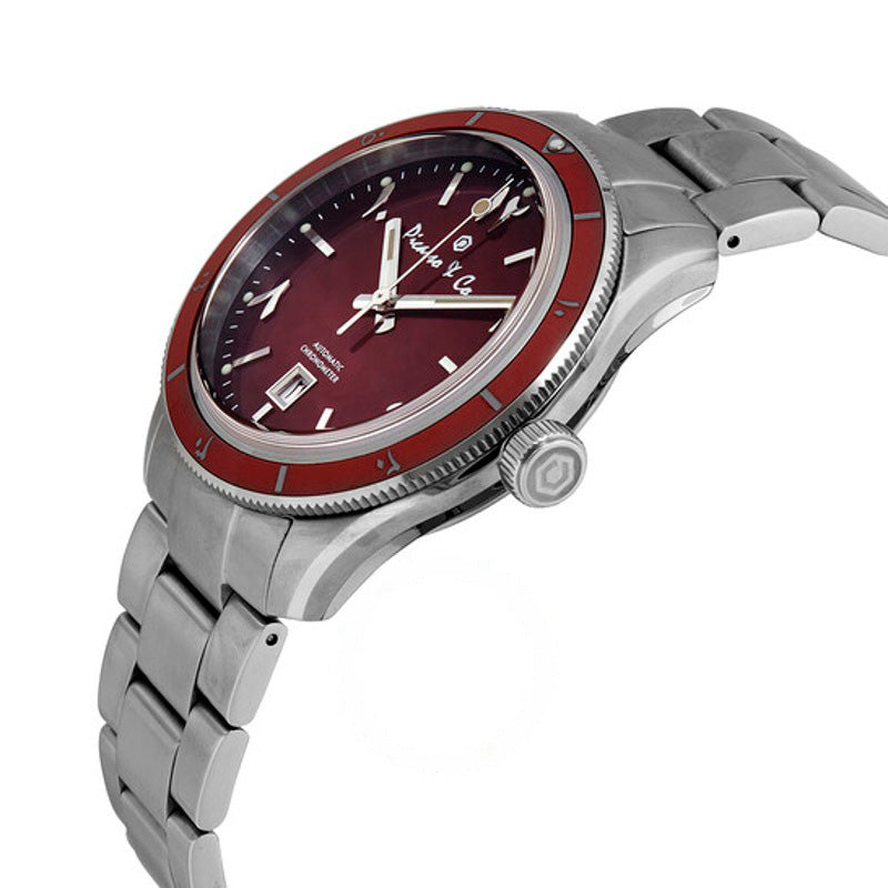 Relógio Mostrador vermelho automático 42 mm - Mercado de Luxo - O Maior E-Commerce de Bens, Produtos e Serviços de Luxo do Brasil.