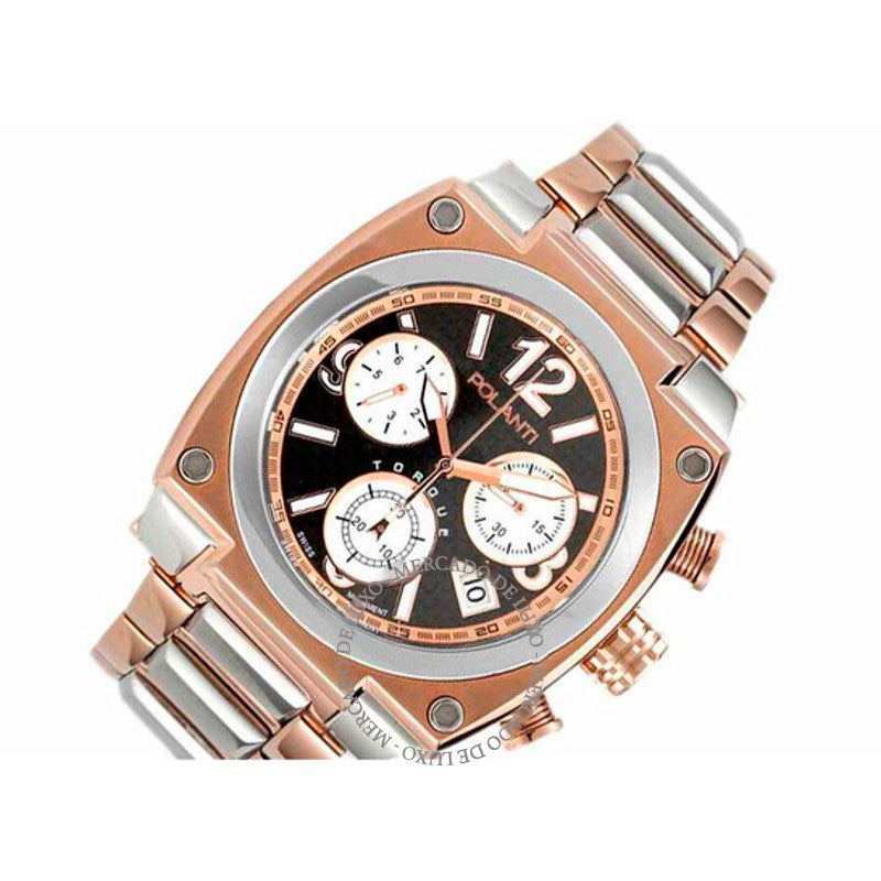 Relógio Torque II Chrono Cronógrafo Mostrador Preto 45 mm - Mercado de Luxo - O Maior E-Commerce de Bens, Produtos e Serviços de Luxo do Brasil.