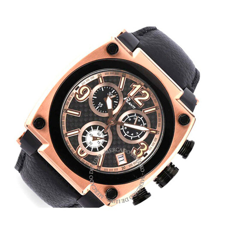 Relógio Torque II Chrono Cronógrafo Mostrador Preto 45 mm - Mercado de Luxo - O Maior E-Commerce de Bens, Produtos e Serviços de Luxo do Brasil.