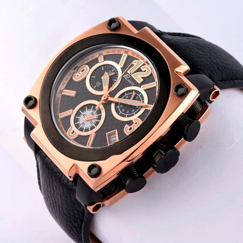 Relógio Torque II Chrono Cronógrafo Mostrador Preto 45 mm - Mercado de Luxo - O Maior E-Commerce de Bens, Produtos e Serviços de Luxo do Brasil.