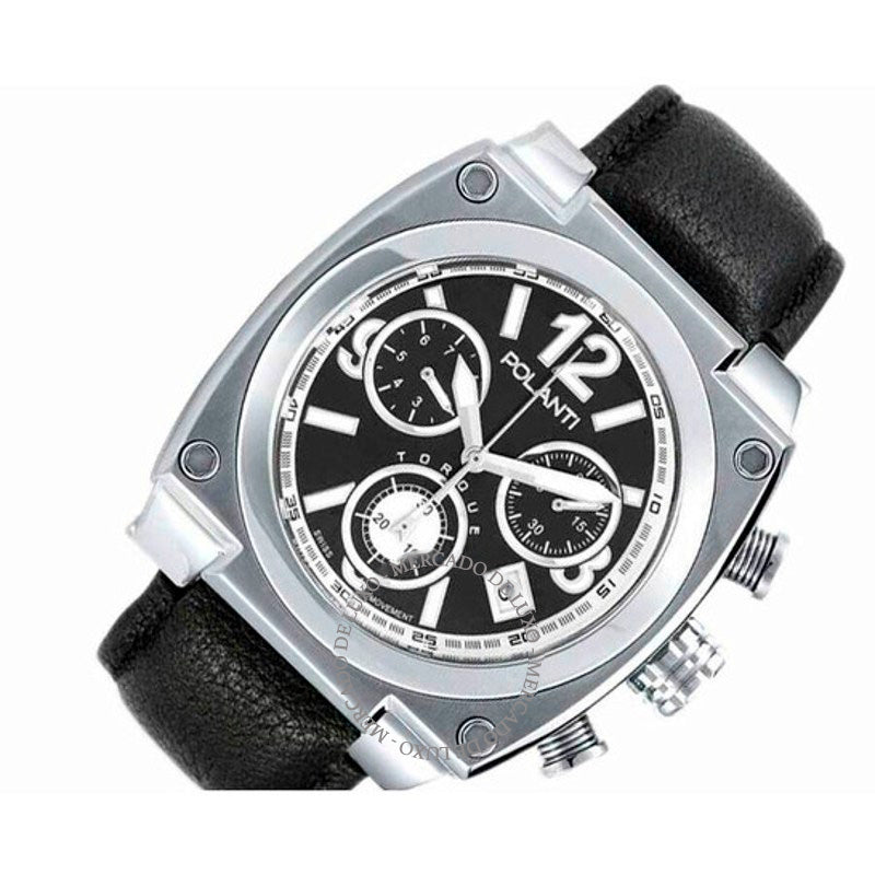 Relógio Torque II Chrono Cronógrafo Mostrador Preto 45 mm - Mercado de Luxo - O Maior E-Commerce de Bens, Produtos e Serviços de Luxo do Brasil.