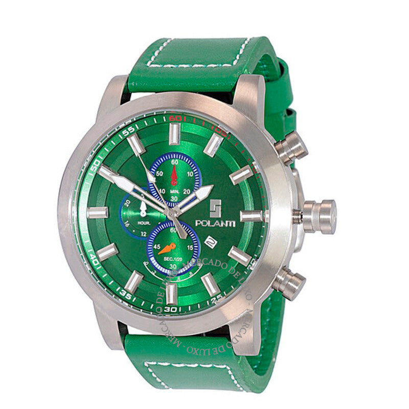 Relógio Rogue Chronograph Tachymeter Mostrador Verde 52 mm - Mercado de Luxo - O Maior E-Commerce de Bens, Produtos e Serviços de Luxo do Brasil.