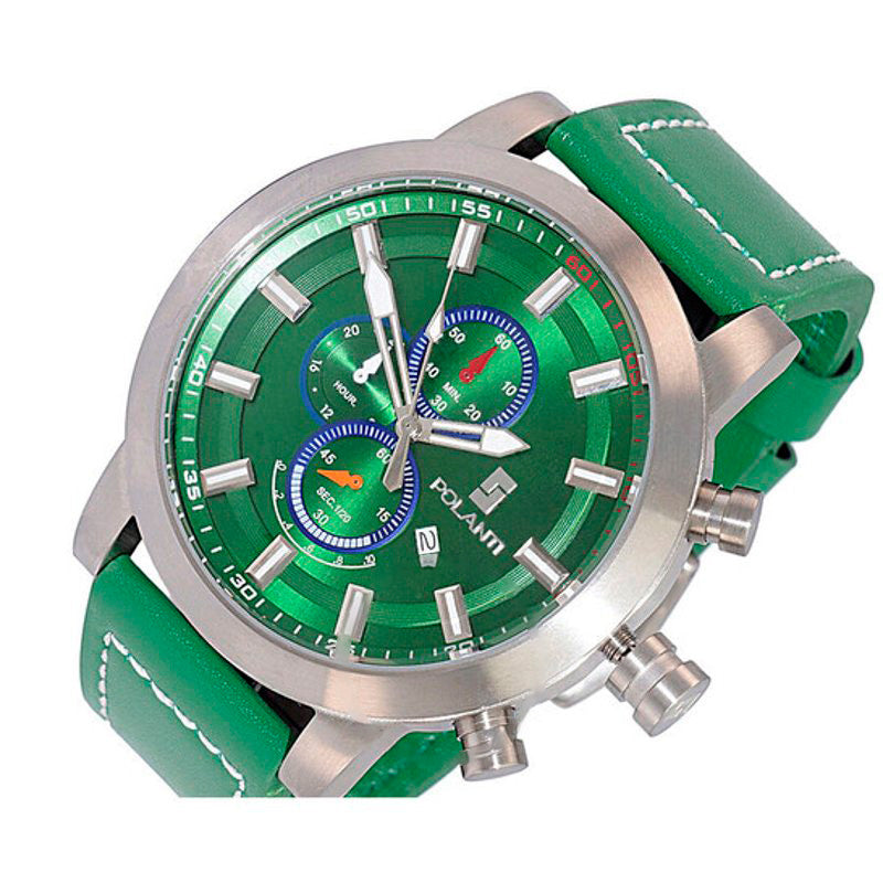 Relógio Rogue Chronograph Tachymeter Mostrador Verde 52 mm - Mercado de Luxo - O Maior E-Commerce de Bens, Produtos e Serviços de Luxo do Brasil.
