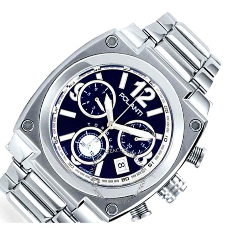 Relógio Torque II Chrono Cronógrafo Mostrador Azul 45 mm - Mercado de Luxo - O Maior E-Commerce de Bens, Produtos e Serviços de Luxo do Brasil.