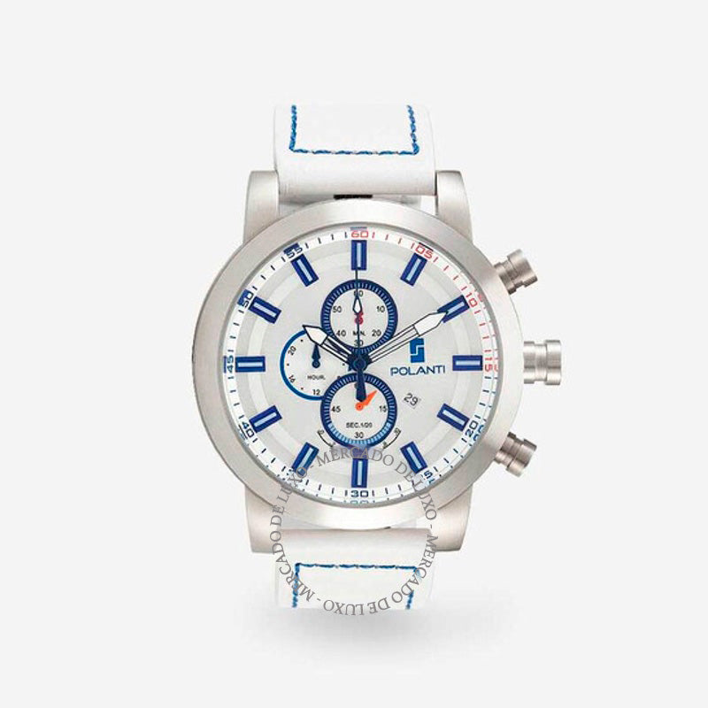 Relógio Rogue Chronograph Quartzo Mostrador Branco  - Mercado de Luxo - O Maior E-Commerce de Bens, Produtos e Serviços de Luxo do Brasil.