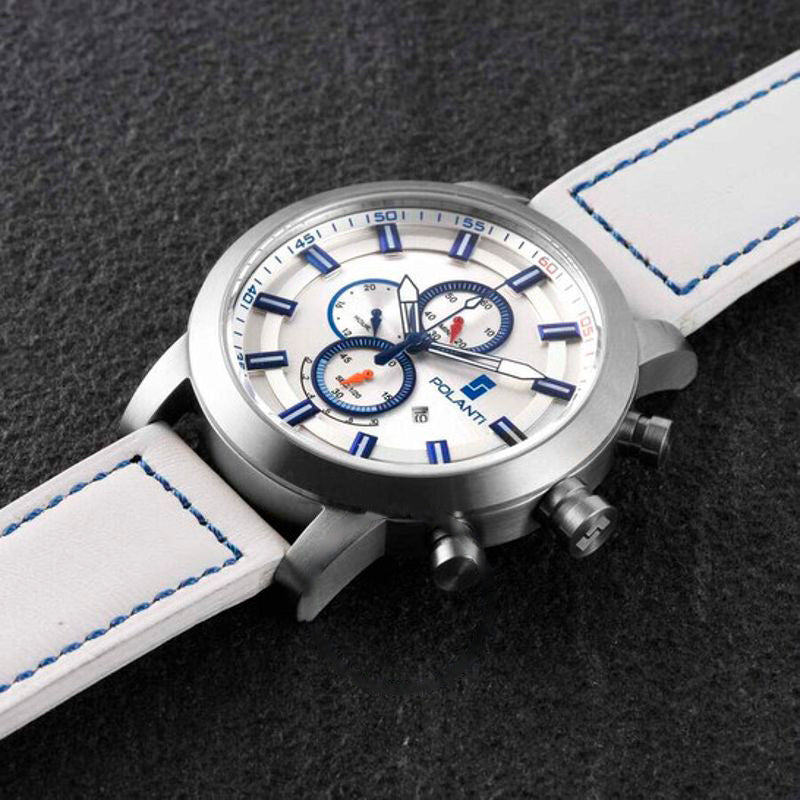 Relógio Rogue Chronograph Quartzo Mostrador Branco  - Mercado de Luxo - O Maior E-Commerce de Bens, Produtos e Serviços de Luxo do Brasil.