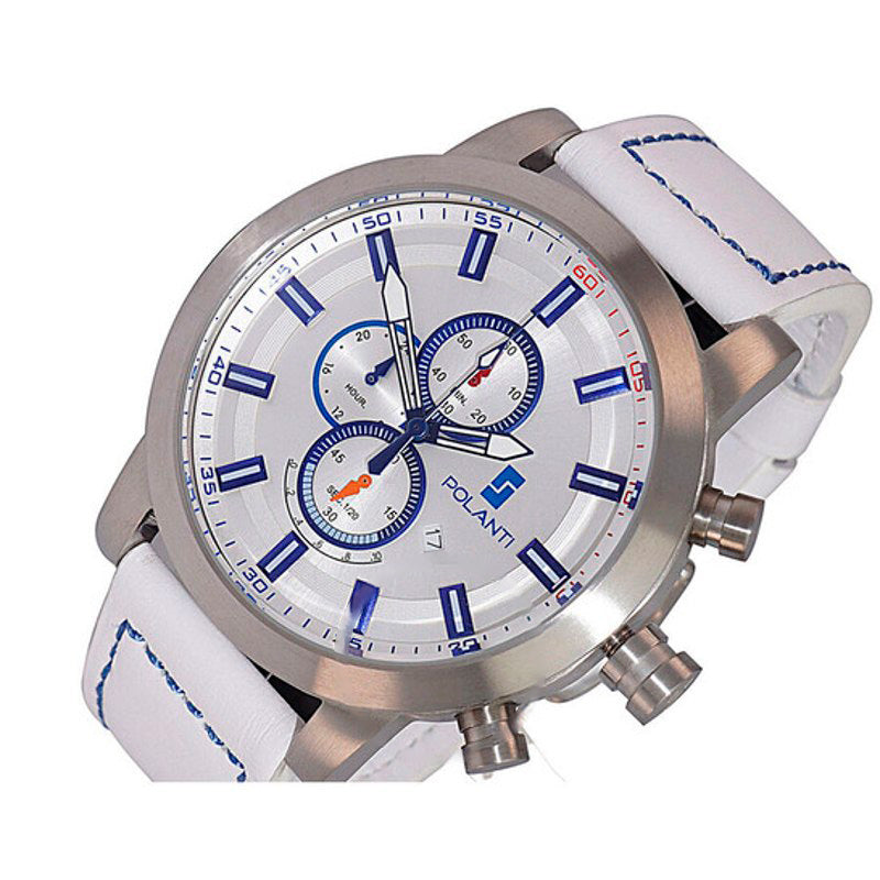 Relógio Rogue Chronograph Quartzo Mostrador Branco  - Mercado de Luxo - O Maior E-Commerce de Bens, Produtos e Serviços de Luxo do Brasil.