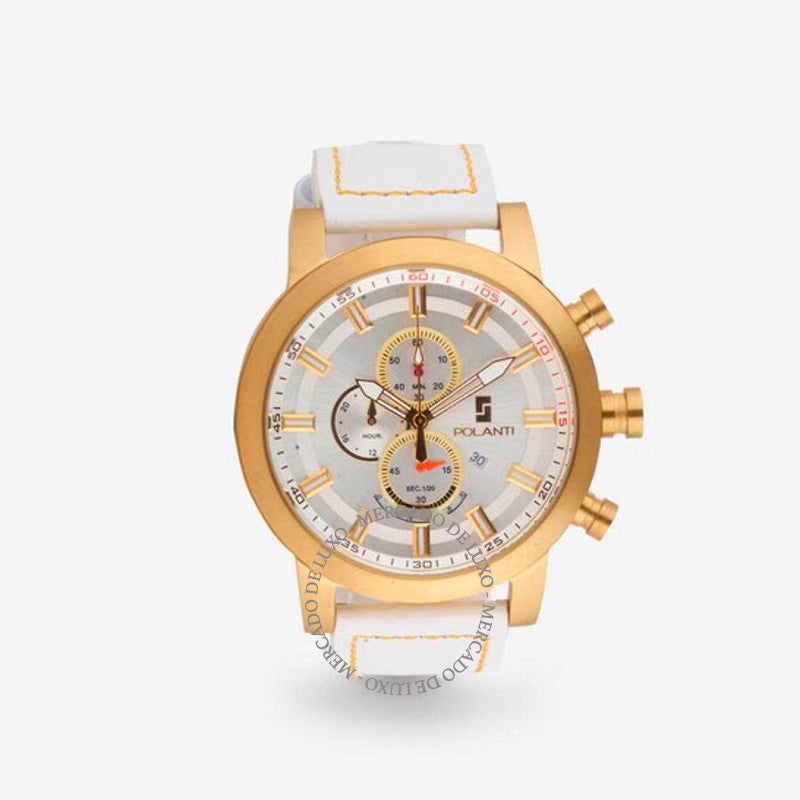 Relógio Rogue Chronograph Quartzo Mostrador Branco 52 mm - Mercado de Luxo - O Maior E-Commerce de Bens, Produtos e Serviços de Luxo do Brasil.