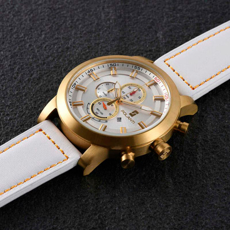 Relógio Rogue Chronograph Quartzo Mostrador Branco 52 mm - Mercado de Luxo - O Maior E-Commerce de Bens, Produtos e Serviços de Luxo do Brasil.