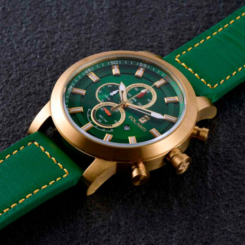 Relógio Rogue Chronograph Quartzo Mostrador Verde 52 mm - Mercado de Luxo - O Maior E-Commerce de Bens, Produtos e Serviços de Luxo do Brasil.