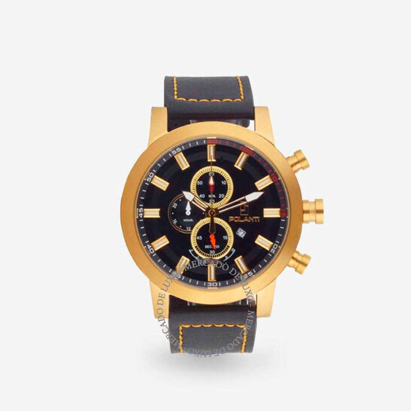 Relógio Rogue Chronograph Quartz Mostrador Preto 52 mm - Mercado de Luxo - O Maior E-Commerce de Bens, Produtos e Serviços de Luxo do Brasil.
