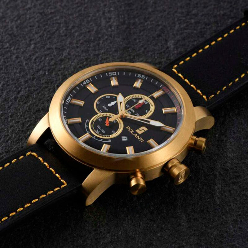 Relógio Rogue Chronograph Quartz Mostrador Preto 52 mm - Mercado de Luxo - O Maior E-Commerce de Bens, Produtos e Serviços de Luxo do Brasil.