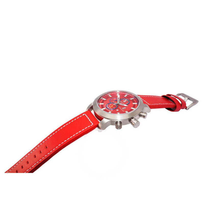 Relógio Rogue Chronograph Quartz Mostrador Vermelho 52 mm - Mercado de Luxo - O Maior E-Commerce de Bens, Produtos e Serviços de Luxo do Brasil.