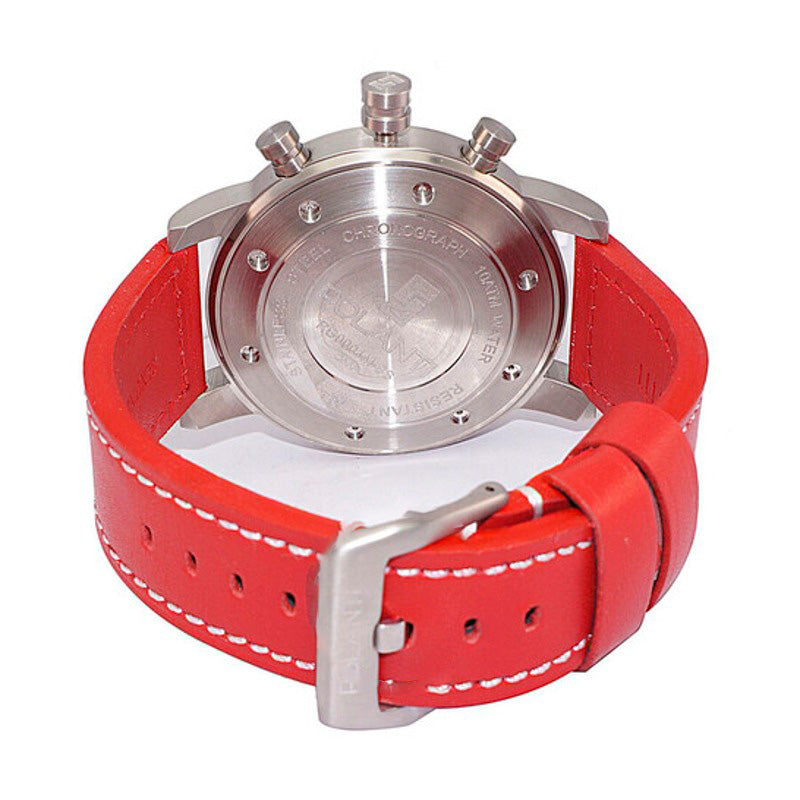 Relógio Rogue Chronograph Quartz Mostrador Vermelho 52 mm - Mercado de Luxo - O Maior E-Commerce de Bens, Produtos e Serviços de Luxo do Brasil.
