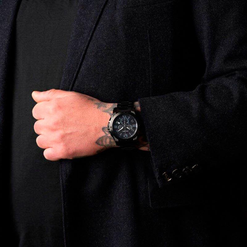 Relógio Zone Chronograph Mostrador Preto 48 mm - Mercado de Luxo - O Maior E-Commerce de Bens, Produtos e Serviços de Luxo do Brasil.