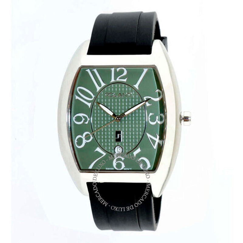 Relógio Mostrador verde de quartzo com fuso horário 43 mm - Mercado de Luxo - O Maior E-Commerce de Bens, Produtos e Serviços de Luxo do Brasil.