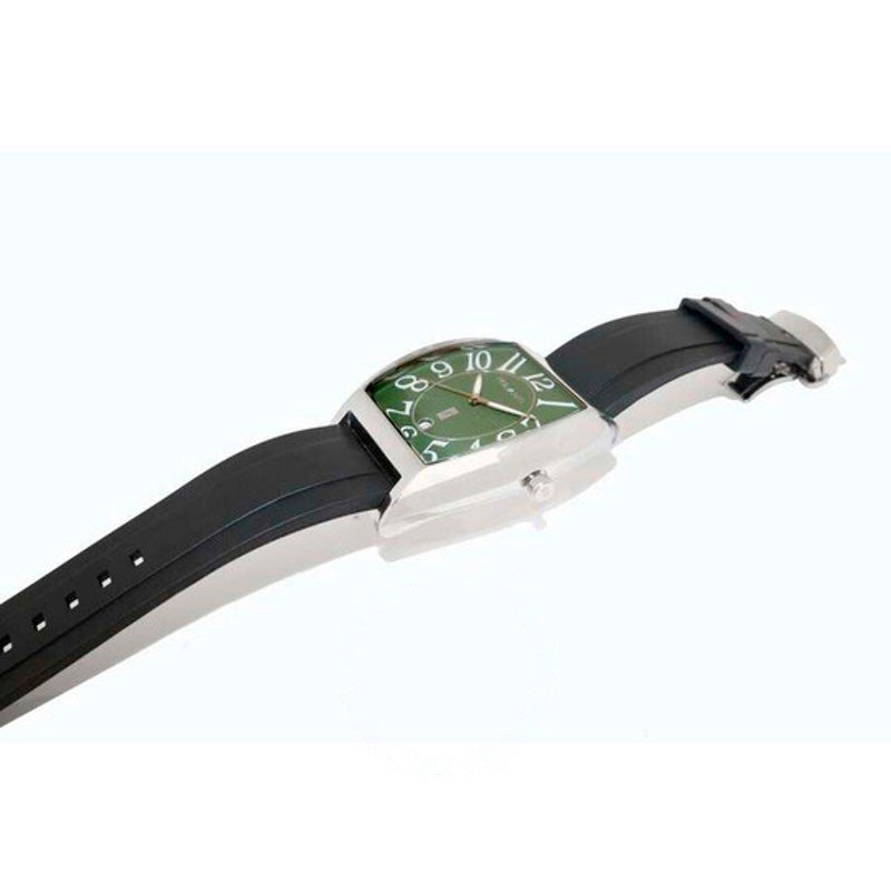 Relógio Mostrador verde de quartzo com fuso horário 43 mm - Mercado de Luxo - O Maior E-Commerce de Bens, Produtos e Serviços de Luxo do Brasil.