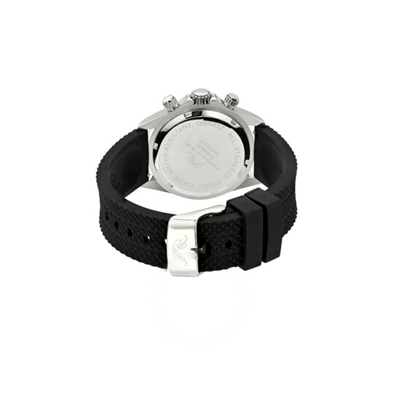 Relógio Preston Sport Chronograph Quartzo Mostrador Preto 41 mm - Mercado de Luxo - O Maior E-Commerce de Bens, Produtos e Serviços de Luxo do Brasil.