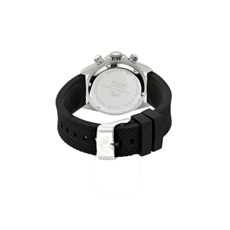 Relógio Preston Sport Chronograph Quartzo Mostrador Preto  - Mercado de Luxo - O Maior E-Commerce de Bens, Produtos e Serviços de Luxo do Brasil.