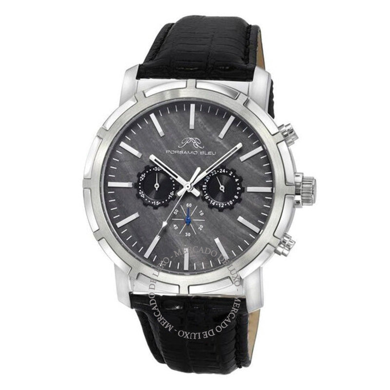 Relógio Nyc Chrono Cronógrafo Quartzo Mostrador Preto 47 mm - Mercado de Luxo - O Maior E-Commerce de Bens, Produtos e Serviços de Luxo do Brasil.