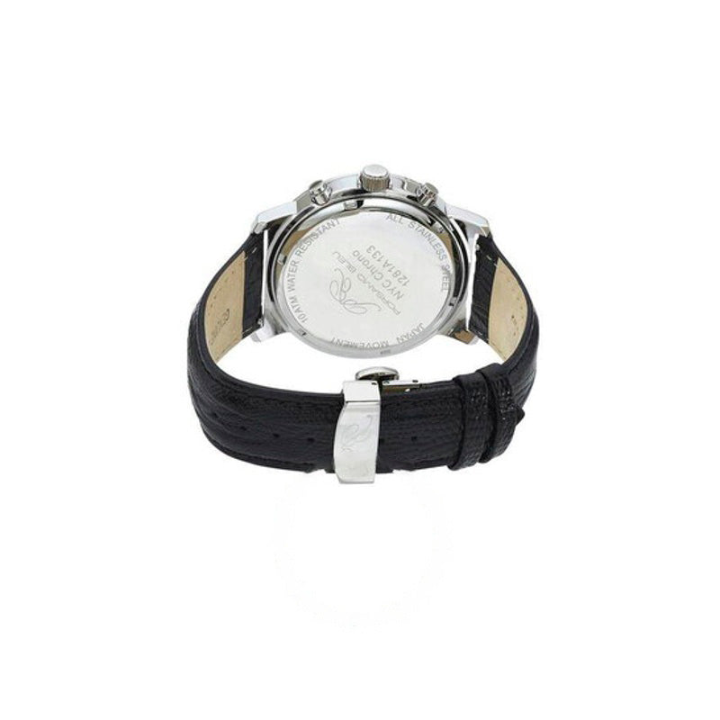 Relógio Nyc Chrono Cronógrafo Quartzo Mostrador Preto 47 mm - Mercado de Luxo - O Maior E-Commerce de Bens, Produtos e Serviços de Luxo do Brasil.