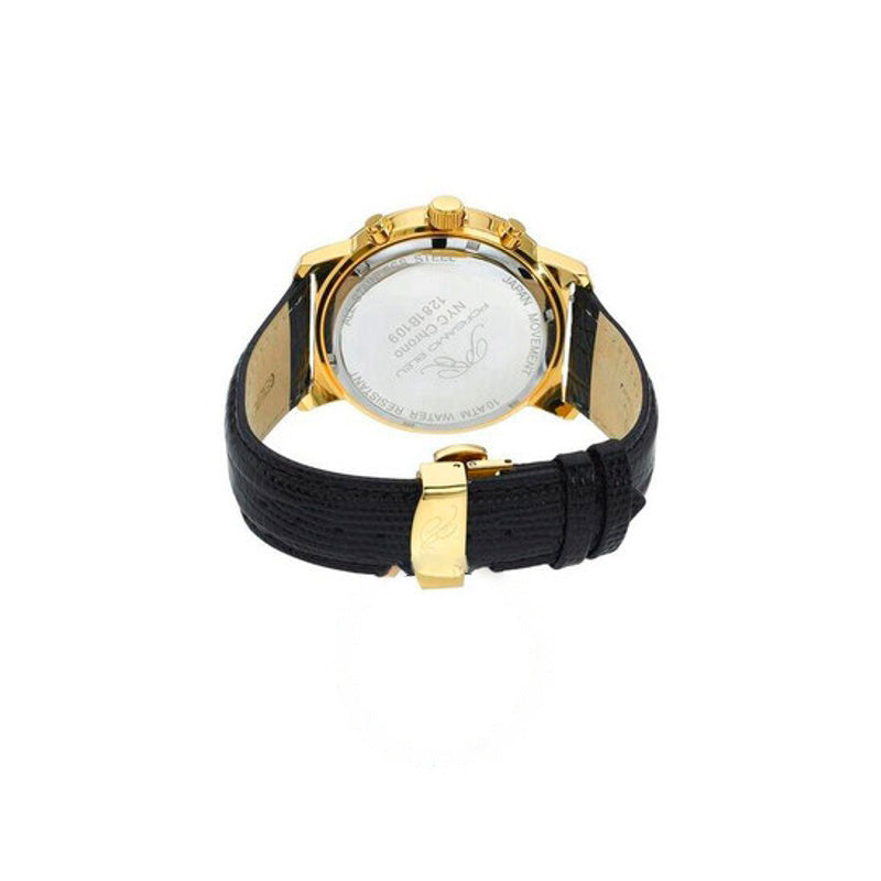 Relógio Nyc Chrono Cronógrafo Quartzo Mostrador Preto 47 mm - Mercado de Luxo - O Maior E-Commerce de Bens, Produtos e Serviços de Luxo do Brasil.