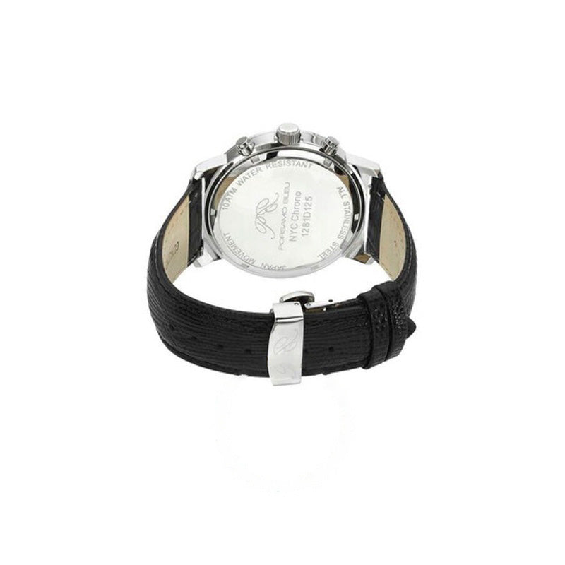 Relógio Nyc Chrono Cronógrafo Quartzo Mostrador Preto 47 mm - Mercado de Luxo - O Maior E-Commerce de Bens, Produtos e Serviços de Luxo do Brasil.