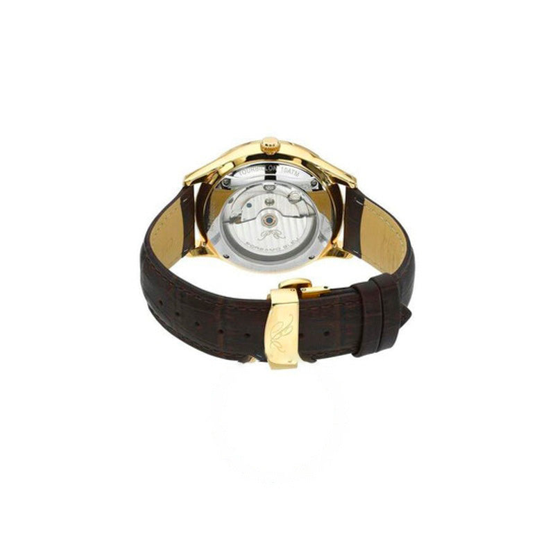 Relógio William Tourbillon Automático Mostrador Branco 45 mm - Mercado de Luxo - O Maior E-Commerce de Bens, Produtos e Serviços de Luxo do Brasil.